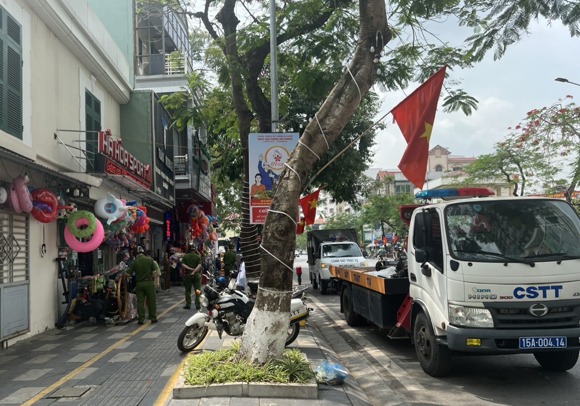 Phòng Cảnh sát QLHC về TTXH: Tăng cường tuần tra, kiểm soát TTCC, TTATGT